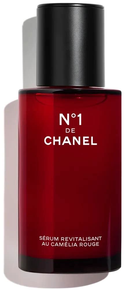 sérum revitalisant chanel avis|camélia rouge Chanel.